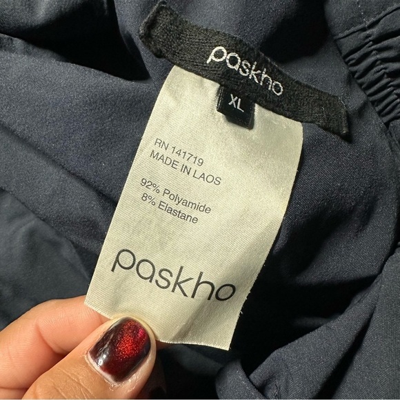 Paskho Blue Ability Modern Traveler Pants - Picture 3 of 4